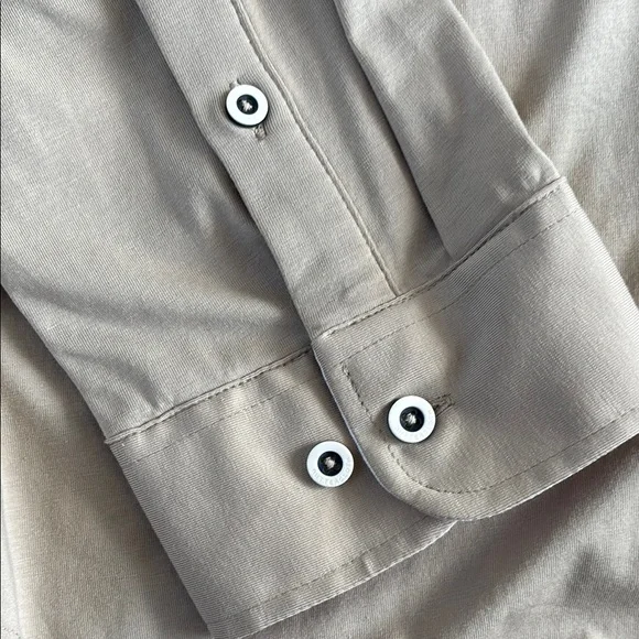 Textured Cream Rug - Picture 3 of 4